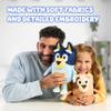 Bluey Heeler Family Stuffed Animal Set of 4, 7-8, Soft, Bingo, Bandit, and Chilli Plush Figure Toys, Cuddly Plush Toys for Kids Ages 3+ view 4