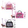 Real Littles - 3 Collectible Micro Puppy Carriers with 3 Micro Puppies and 15 Micro Working Surprises Inside! view 1