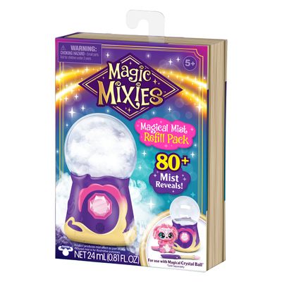Magic Mixies - Magical Mist and Spells Refill Pack for Magical Crystal Ball