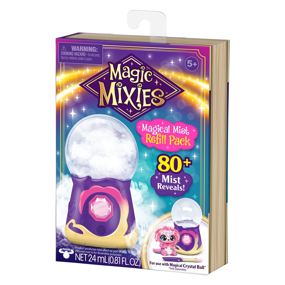 Magic Mixies - Magical Mist and Spells Refill Pack for Magical Crystal Ball