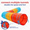 Antsy Pants Play Tunnel for Kids and Babies, Pop up Crawl Through Tunnel for Toddlers 1-3, Indoor and Outdoor Toy view 3