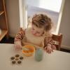mushie Flower Press Toy (Dried Thyme/Natural/Shifting Sand) view 3