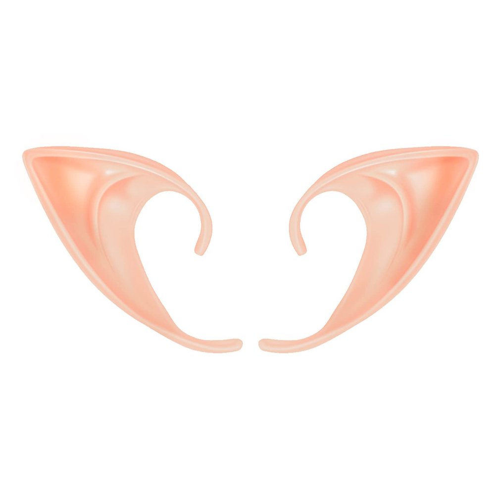 CEDAR BRIGHT Elf Ears Cosplay Fairy Pixie - Kids&Adult Soft Pointed Ear Accessories for Halloween Party
