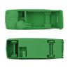 BMC Classic Marx Landing Craft - 4pc Green Plastic Army Men Boat Vehicles view 3