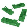 BMC Classic Marx Landing Craft - 4pc Green Plastic Army Men Boat Vehicles view 4