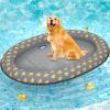 Pet Soft Dog Float Raft - Inflatable Dog Swimming Float for Summer (Gray) view 1