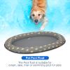Pet Soft Dog Float Raft - Inflatable Dog Swimming Float for Summer (Gray) view 2