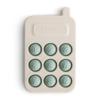 mushie Phone Press Toy (Cambridge Blue) view 1