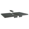 BMC WW2 Bunker Roof - Gray Plastic Army Men Playset Accessory view 1