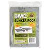 BMC WW2 Bunker Roof - Gray Plastic Army Men Playset Accessory view 3