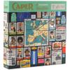 Caper Europe | Strategic Two-Player Board Game for Ages 10+ | Fast-Paced Card Drafting Heist Across Europe | Travel-Friendly Box with Stunning Art | Perfect for Couples and Family Game Night view 1