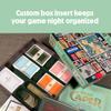 Caper Europe | Strategic Two-Player Board Game for Ages 10+ | Fast-Paced Card Drafting Heist Across Europe | Travel-Friendly Box with Stunning Art | Perfect for Couples and Family Game Night view 2