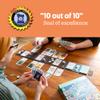 Caper Europe | Strategic Two-Player Board Game for Ages 10+ | Fast-Paced Card Drafting Heist Across Europe | Travel-Friendly Box with Stunning Art | Perfect for Couples and Family Game Night view 3