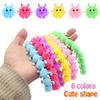 18 PCS Stretchy String Fidget Sensory Toys,Relaxing Toys for Kids ans Adults Stress Relief,Goodie Bag Fillers,Party Favor School Teacher Prize view 2