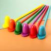 40 Pieces Outdoor Carnival Game Set Includes 6 Potato Sack Race Bags, 6 Egg and Spoon Race Game, 6 Legged Race Bands Egg Hunt Family Gathering Party Favor, 6 Whistles and 10 Medals for The Game view 4