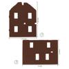 BMC WW2 Bombed French Farm House - Plastic Army Men Playset Accessory view 4