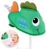 Bath Spout Cover for Bathtub, Baby Shower Protector Cover from Bumping Head During Bathing Time, Cute Soft Cartoon Fish Water Faucet Mouth Protecting Cover for Enjoyable Safe Baths Bathroom view 1