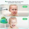 Bath Spout Cover for Bathtub, Baby Shower Protector Cover from Bumping Head During Bathing Time, Cute Soft Cartoon Fish Water Faucet Mouth Protecting Cover for Enjoyable Safe Baths Bathroom view 3