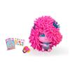 The Bellies From Bellyville - Beastie Pompom - Bellies' Mascot, Which Can Be Ball and Tucked into Her Fun Hair, Includes Diaper, Pacifier, Pins and Crown view 1