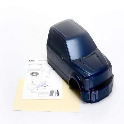 CenRacing CD0934 F450 SD Ford F-450 SD Front Body (Blue Galaxy, Front only) DL-Series