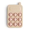 mushie Phone Press Toy (Blush) view 1