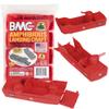 BMC Classic Marx Landing Craft - 4pc Red Plastic Army Men Boat Vehicles view 1