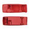 BMC Classic Marx Landing Craft - 4pc Red Plastic Army Men Boat Vehicles view 3
