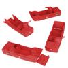 BMC Classic Marx Landing Craft - 4pc Red Plastic Army Men Boat Vehicles view 4
