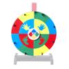 WinSpin Prize Wheel Template Replacement for 12" Spinning Wheel Spinner Game Group Game for Home,Events and Party view 1