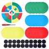 WinSpin Prize Wheel Template Replacement for 12" Spinning Wheel Spinner Game Group Game for Home,Events and Party view 2