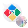 WinSpin Prize Wheel Template Replacement for 12" Spinning Wheel Spinner Game Group Game for Home,Events and Party view 3