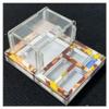 GBNHGYP My Mini DIY Acrylic Flat Ant Farm with Moisturizing Zone with Feeding Zone Queen Laying Ant Nest Ant Nest 1pcs (Color : Spring) view 3