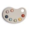 mushie Paint Palette Press Toy view 1