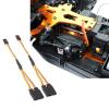 Rowiz 15cm RC Servo 1 to 2 Y Cables Male to Female Extension Lead Wire Cable for KK MWC Eagle Control Board Pack of 5 Set view 4