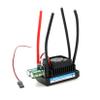 3S-8S Battery DC 12-35V 120A Industrial Bidirectional Brushed Motor ESC with Cooling Fan High Current Voltage Electric Speed Controller 3A BEC Air Cool for RC 1/5 Car Boat Tank view 1