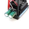 3S-8S Battery DC 12-35V 120A Industrial Bidirectional Brushed Motor ESC with Cooling Fan High Current Voltage Electric Speed Controller 3A BEC Air Cool for RC 1/5 Car Boat Tank view 2