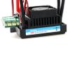 3S-8S Battery DC 12-35V 120A Industrial Bidirectional Brushed Motor ESC with Cooling Fan High Current Voltage Electric Speed Controller 3A BEC Air Cool for RC 1/5 Car Boat Tank view 4