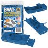 BMC Classic Marx Landing Craft - 4pc Blue Plastic Army Men Boat Vehicles view 1