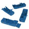 BMC Classic Marx Landing Craft - 4pc Blue Plastic Army Men Boat Vehicles view 4