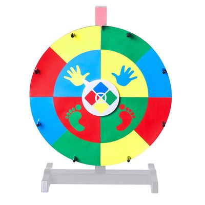 WinSpin Prize Wheel Template Replacement for 15 Inch Spinning Wheel Spinner Game Group Game for Home,Events and Party