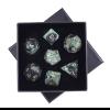 mookaitedecor 7 PCS Kambaba Jasper Crystal Polyhedral DND Dice Set, Polished Tumbled Stones Dices for RPG MTG Table Games Home Decoration view 1