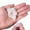 mookaitedecor 7 PCS Rock Quartz Crystal Polyhedral DND Dice Set, Polished Tumbled Stones Dices for RPG MTG Table Games Home Decoration view 2
