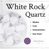 mookaitedecor 7 PCS Rock Quartz Crystal Polyhedral DND Dice Set, Polished Tumbled Stones Dices for RPG MTG Table Games Home Decoration view 3