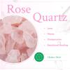mookaitedecor 7 PCS Rose Quartz Crystal Polyhedral DND Dice Set, Polished Tumbled Stones Dices for RPG MTG Table Games Home Decoration view 3