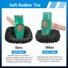 GoHobby RC Tires 2.2inch RC Rubber Tyre Set 4pcs for 1/10 RC Crawler Axial SCX10 AX10 Wraith D90 fit 2.2 Beadlocks view 3