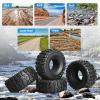 GoHobby RC Tires 2.2inch RC Rubber Tyre Set 4pcs for 1/10 RC Crawler Axial SCX10 AX10 Wraith D90 fit 2.2 Beadlocks view 4