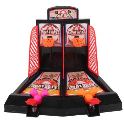 Zerone Tabletop Game, Kids Intelligence Toy Tabletop Game Desktop Basketball Toys Set Adult for Adult to Release Pressure, 7.87 * 10.63 * 8.66inch