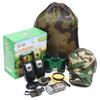 Ezzo Outdoor Adventure Kit for Kids  Walkie-Talkies & Pretend Play Gear  Camouflage Camping, Safari, Hunting Set  Backyard Explorer Toys for Boys & Girls view 1