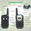 Ezzo Outdoor Adventure Kit for Kids  Walkie-Talkies & Pretend Play Gear  Camouflage Camping, Safari, Hunting Set  Backyard Explorer Toys for Boys & Girls view 2