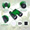 Ezzo Outdoor Adventure Kit for Kids  Walkie-Talkies & Pretend Play Gear  Camouflage Camping, Safari, Hunting Set  Backyard Explorer Toys for Boys & Girls view 4